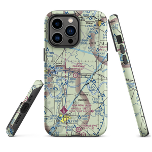 Pheasant Wings Airport (26OK) VFR Sectional  Tough iPhone Case