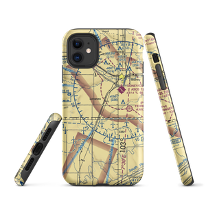 Phelps Airport (3NE9) VFR Sectional  Tough iPhone Case