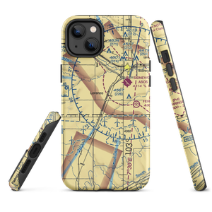 Phelps Airport (3NE9) VFR Sectional  Tough iPhone Case