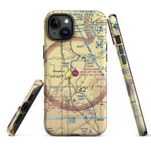 Phifer Airfield (EAN) VFR Sectional  Tough iPhone Case