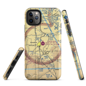 Phifer Airfield (EAN) VFR Sectional  Tough iPhone Case