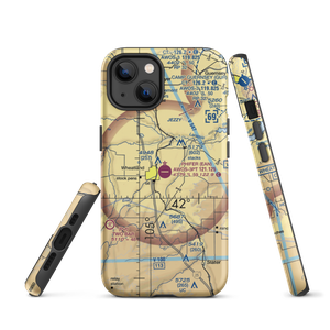 Phifer Airfield (EAN) VFR Sectional  Tough iPhone Case