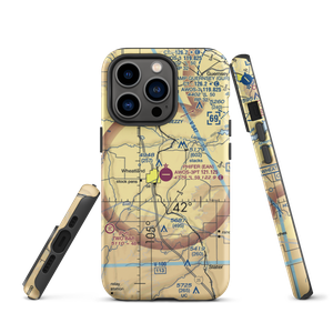 Phifer Airfield (EAN) VFR Sectional  Tough iPhone Case