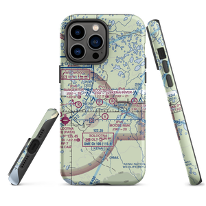 Phil's Airport (04AA) VFR Sectional  Tough iPhone Case