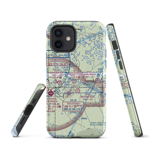 Phil's Airport (04AA) VFR Sectional  Tough iPhone Case