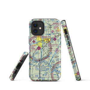 Phil's Field (4MI3) VFR Sectional  Tough iPhone Case