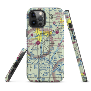 Phil's Field (4MI3) VFR Sectional  Tough iPhone Case