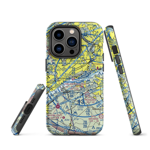 Philadelphia Seaplane Base (9N2) VFR Sectional  Tough iPhone Case