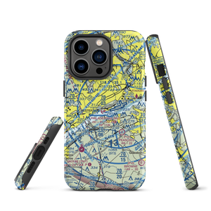 Philadelphia Seaplane Base (9N2) VFR Sectional  Tough iPhone Case