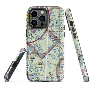 Philbrick Mountain Airport (72ME) VFR Sectional  Tough iPhone Case