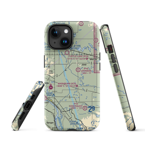 Philbrick Private Airstrip (NA79) VFR Sectional  Tough iPhone Case