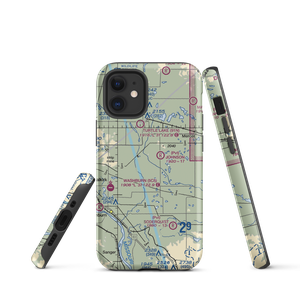 Philbrick Private Airstrip (NA79) VFR Sectional  Tough iPhone Case