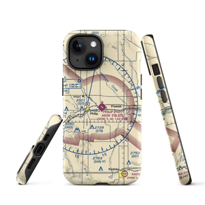 Philip Airport (PHP) VFR Sectional  Tough iPhone Case