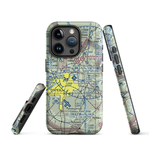 Philip Billard Municipal Airport (TOP) VFR Sectional  Tough iPhone Case