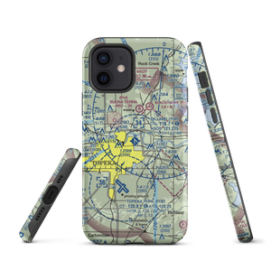 Philip Billard Municipal Airport (TOP) VFR Sectional  Tough iPhone Case