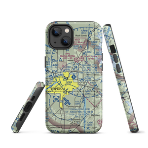 Philip Billard Municipal Airport (TOP) VFR Sectional  Tough iPhone Case