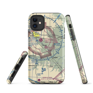 Philip Ranch Airport (73KS) VFR Sectional  Tough iPhone Case