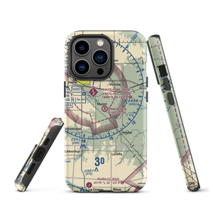 Philip Ranch Airport (73KS) VFR Sectional  Tough iPhone Case