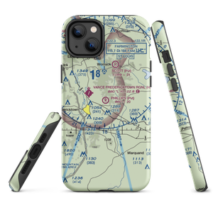 Phillips Airport (32MO) VFR Sectional  Tough iPhone Case