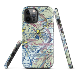 Phillips Army Air Field (APG) VFR Sectional  Tough iPhone Case