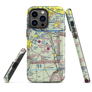 Phillips Farm Airport (TA01) VFR Sectional  Tough iPhone Case