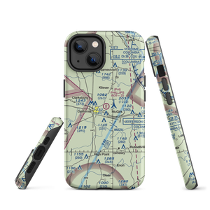 Phillips Field (MO23) VFR Sectional  Tough iPhone Case