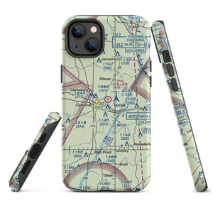 Phillips Field (MO23) VFR Sectional  Tough iPhone Case