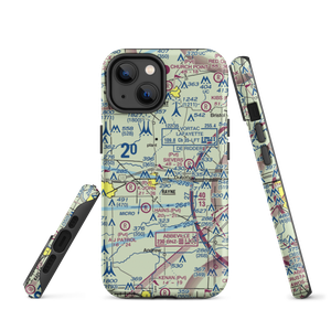 Phoenix Airport (LA30) VFR Sectional  Tough iPhone Case