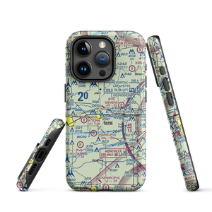 Phoenix Airport (LA30) VFR Sectional  Tough iPhone Case