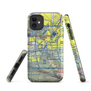 Phoenix Goodyear Airport (GYR) VFR Sectional  Tough iPhone Case