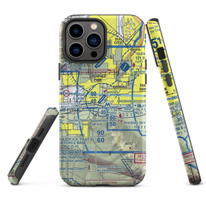 Phoenix Goodyear Airport (GYR) VFR Sectional  Tough iPhone Case