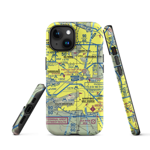 Phoenix Sky Harbor International Airport (PHX) VFR Sectional  Tough iPhone Case