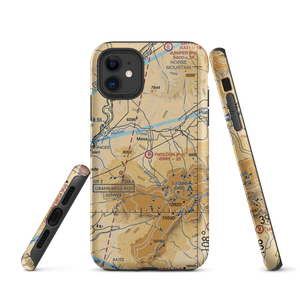 Phylcon Ranch Airport (9CO9) VFR Sectional  Tough iPhone Case