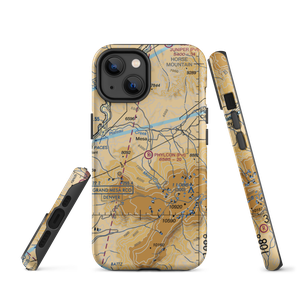 Phylcon Ranch Airport (9CO9) VFR Sectional  Tough iPhone Case