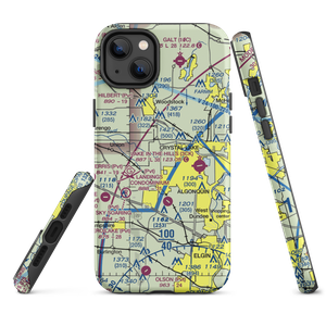 Phyllis Field (6IL2) VFR Sectional  Tough iPhone Case