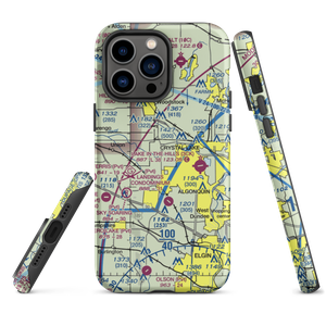 Phyllis Field (6IL2) VFR Sectional  Tough iPhone Case