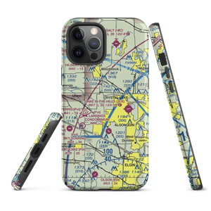 Phyllis Field (6IL2) VFR Sectional  Tough iPhone Case