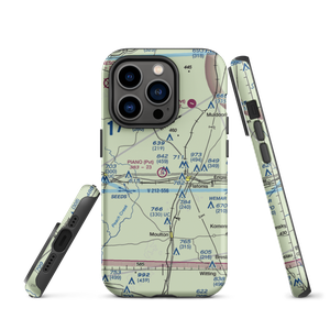 Piano Ranch Airport (2TE5) VFR Sectional  Tough iPhone Case