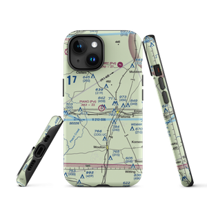 Piano Ranch Airport (2TE5) VFR Sectional  Tough iPhone Case