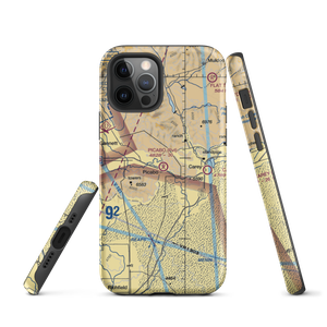 Picabo Airport (ID82) VFR Sectional  Tough iPhone Case