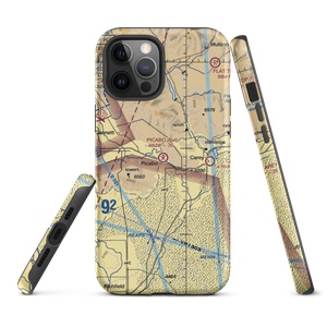 Picabo Airport (ID82) VFR Sectional  Tough iPhone Case