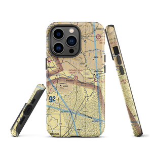 Picabo Airport (ID82) VFR Sectional  Tough iPhone Case