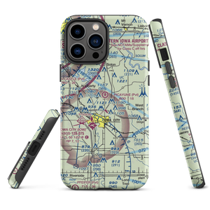 Picayune Airport (IA16) VFR Sectional  Tough iPhone Case