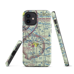 Picayune Airport (IA16) VFR Sectional  Tough iPhone Case
