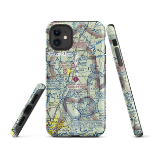 Picayune Municipal Airport (MJD) VFR Sectional  Tough iPhone Case