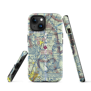 Picayune Municipal Airport (MJD) VFR Sectional  Tough iPhone Case