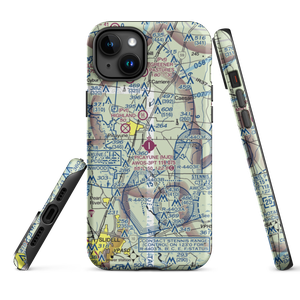 Picayune Municipal Airport (MJD) VFR Sectional  Tough iPhone Case