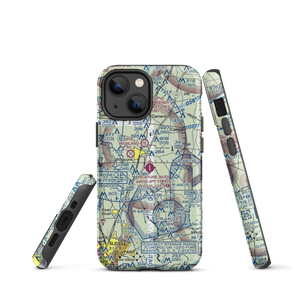 Picayune Municipal Airport (MJD) VFR Sectional  Tough iPhone Case