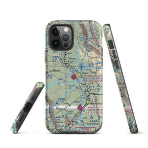 Pickens County Airport (JZP) VFR Sectional  Tough iPhone Case