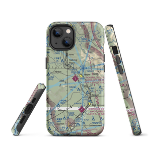 Pickens County Airport (JZP) VFR Sectional  Tough iPhone Case